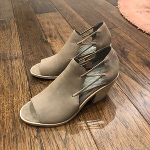 Eileen Fisher Open Toe Booties